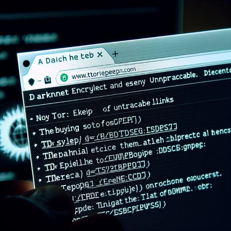 How to Shop Safely on the Darknet dark web market links