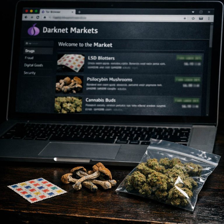 dark web markets