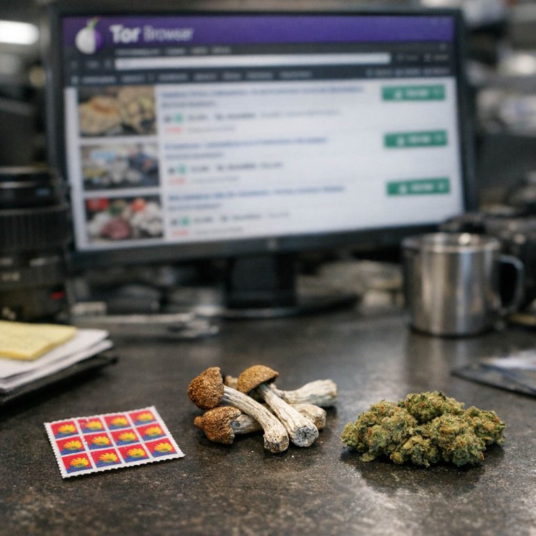 darknet markets 2025